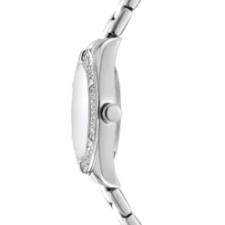 DKNY Quarzuhr Evening Watch silber Quarzuhr