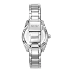 DKNY Quarzuhr Evening Watch silber Quarzuhr
