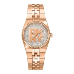 DKNY Quarzuhr Logo Watch rose Quarzuhr