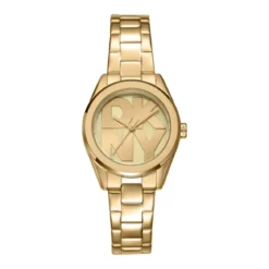 DKNY Quarzuhr Logo Watch Set gold Quarzuhr