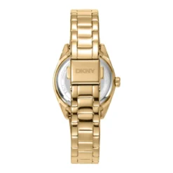DKNY Quarzuhr Logo Watch Set gold Quarzuhr