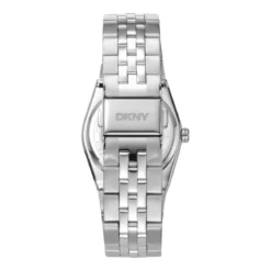 DKNY Quarzuhr Logo Watch silber Quarzuhr