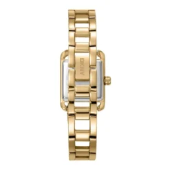 DKNY Quarzuhr Mini Square Watch Set gold Quarzuhr