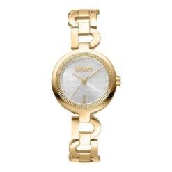 DKNY Quarzuhr Open Link Watch gold Quarzuhr