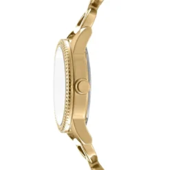 DKNY Quarzuhr Open Link Watch gold Quarzuhr