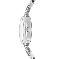 DKNY Quarzuhr Open Link Watch silber Quarzuhr