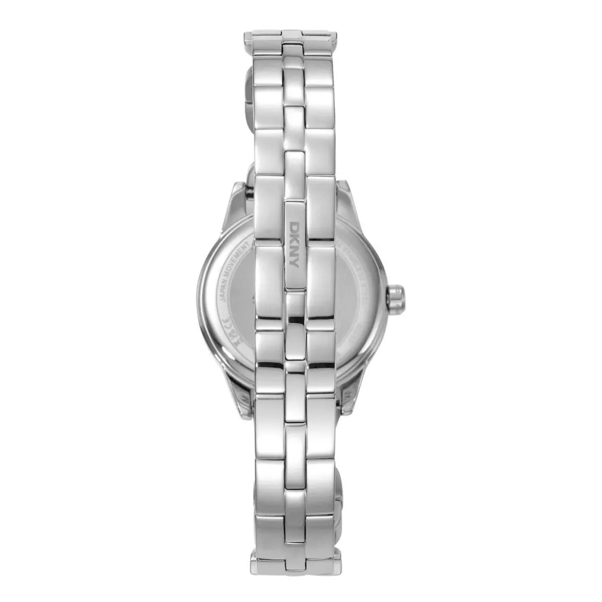 DKNY Quarzuhr Open Link Watch silber Quarzuhr