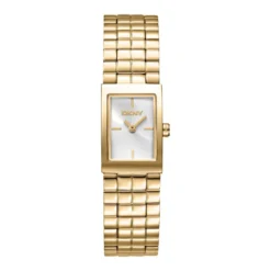 DKNY Quarzuhr Signature Square Watch gold Quarzuhr