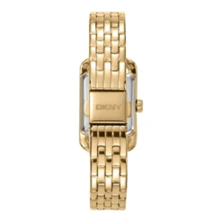 DKNY Quarzuhr Signature Square Watch gold Quarzuhr