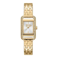 DKNY Quarzuhr Signature Square Watch gold Quarzuhr