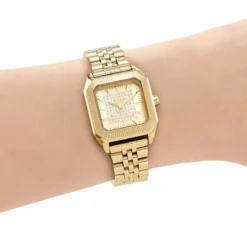 DKNY Quarzuhr Signature Watch gold Quarzuhr