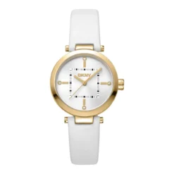DKNY Quarzuhr Urban weiss Quarzuhr