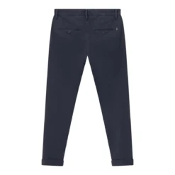 Dondup Chino aus Baumwolle blau Chino