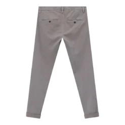 Dondup Chino aus Baumwolle blau Chino