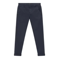 Dondup Chino aus Baumwolle blau Chino