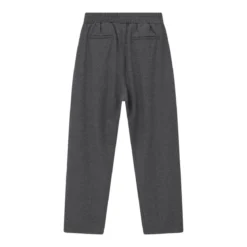 Dondup Hose aus Woll-Mix grau Stoffhose