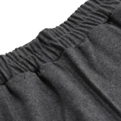 Dondup Hose aus Woll-Mix grau Stoffhose