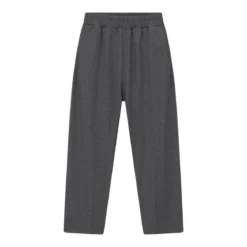 Dondup Hose aus Woll-Mix grau Stoffhose