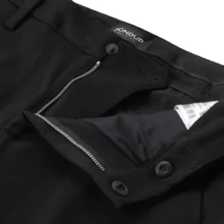 Dondup Klassische Stoffhose schwarz Stoffhose