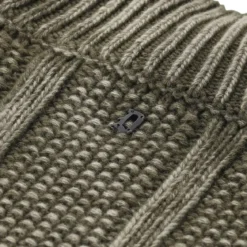 Dondup Pullover aus Wolle grün Poloshirt