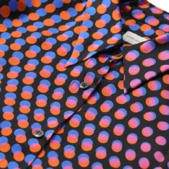 Dries Van Noten Hemdbluse aus Seide mehrfarbig Bluse