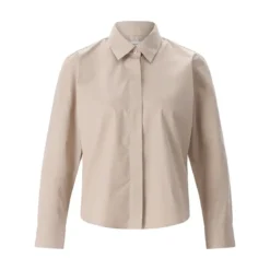 Dries Van Noten Hemdbluse Clavini beige Bluse