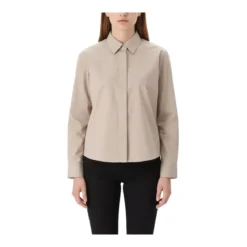 Dries Van Noten Hemdbluse Clavini beige Bluse