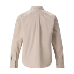 Dries Van Noten Hemdbluse Clavini beige Bluse