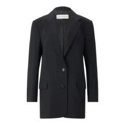 Dries Van Noten Langer Blazer schwarz Blazer
