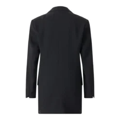 Dries Van Noten Langer Blazer schwarz Blazer