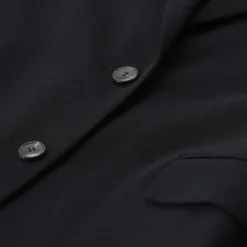 Dries Van Noten Langer Blazer schwarz Blazer