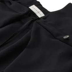 Dries Van Noten Midirock Sarunga schwarz Midirock