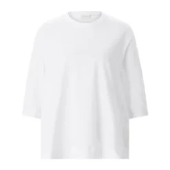 Dries Van Noten T-Shirt aus Baumwolle weiß T-Shirt