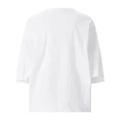 Dries Van Noten T-Shirt aus Baumwolle weiß T-Shirt