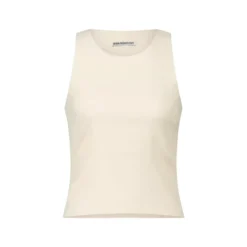 DRYKORN Kurz geschnittenes Top ATURA Beige Crop-Top