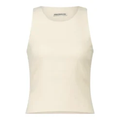 DRYKORN Kurz geschnittenes Top ATURA Beige Crop-Top