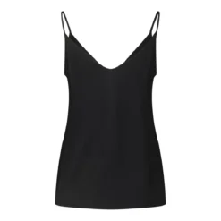 DRYKORN Top Vinita aus Seiden-Crêpe schwarz Top