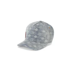 Dsquared2 Cap aus Denim blau Hut