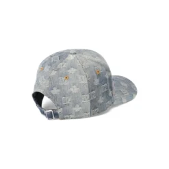 Dsquared2 Cap aus Denim blau Hut