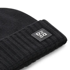 Dsquared2 Mütze aus Woll-Kaschmir-Mix schwarz Mütze