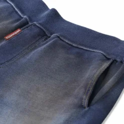 Dsquared2 Shorts in Denim-Style blau Jeansshorts