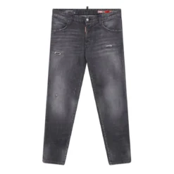 Dsquared2 Slim-Fit Jeans Skater grau Jeans