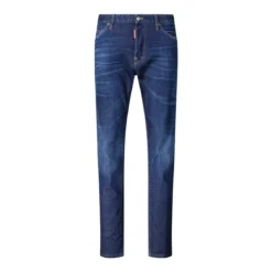 Dsquared2 Slim-Fit Jeans Teddy blau Slim-Fit-Jeans