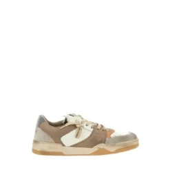 Dsquared2 Sneaker Spiker im Used Look Braun Low-Top-Sneaker