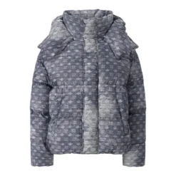Dsquared2 Steppjacke D2 blau Übergangsjacke