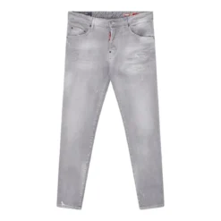 Dsquared2 Straight-Fit Jeans Skater grau Jeans