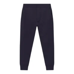 Dsquared2 Strickhose aus Viskose blau Stoffhose
