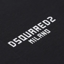 Dsquared2 Troyer aus Baumwolle schwarz