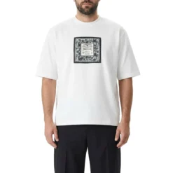 Dsquared2 T-Shirt mit Print weiß T-Shirt