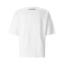 Dsquared2 T-Shirt mit Schriftzug weiß T-Shirt